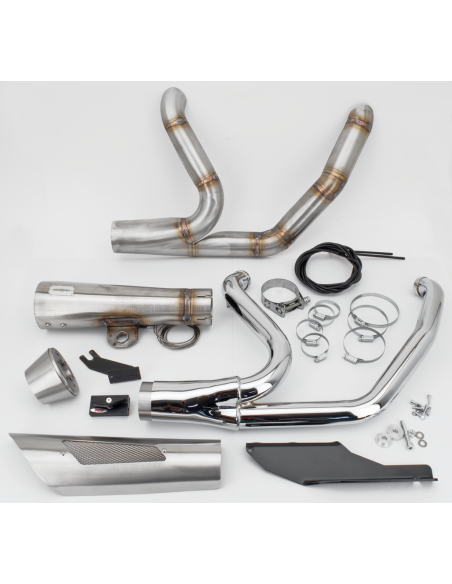 SCARICO REGOLABILE MCJ 2-IN-1 PER TOURING