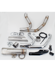 SCARICO REGOLABILE MCJ 2-IN-1 PER TOURING