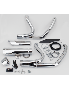 SCARICO REGOLABILE MCJ 2-IN-1 PER TOURING