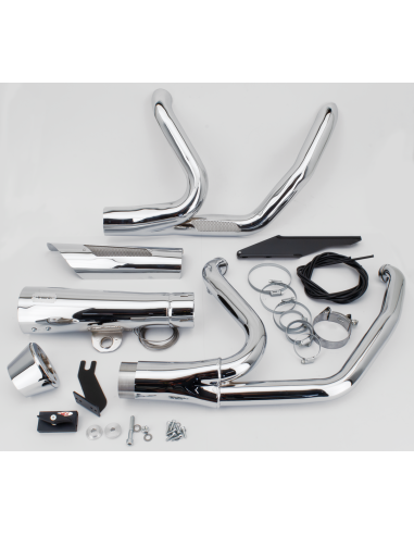 SCARICO REGOLABILE MCJ 2-IN-1 PER TOURING