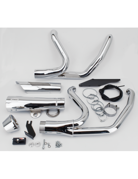 SCARICO REGOLABILE MCJ 2-IN-1 PER TOURING