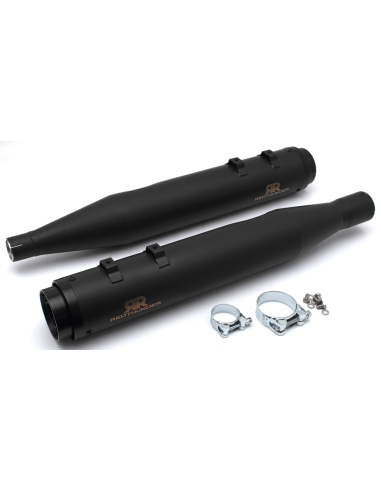 TERMINALI DI SCARICO REDTHUNDER PER TOURING MILWAUKEE EIGHT