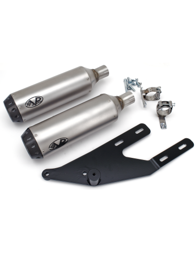 TERMINALI V-PERFORMANCE PER SOFTAIL MILWAUKEE EIGHT