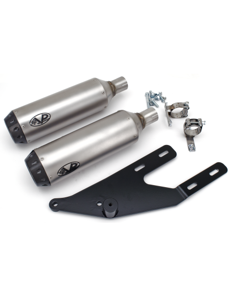 TERMINALI V-PERFORMANCE PER SOFTAIL MILWAUKEE EIGHT