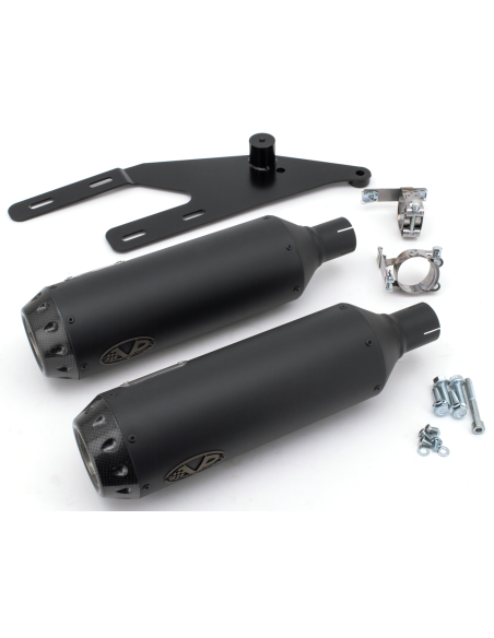 TERMINALI V-PERFORMANCE PER SOFTAIL MILWAUKEE EIGHT