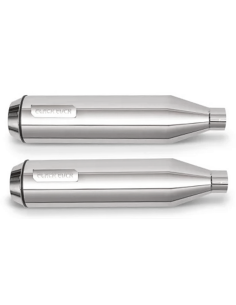 TERMINALI BLACK DUCK PER SOFTAIL MILWAUKEE EIGHT 2