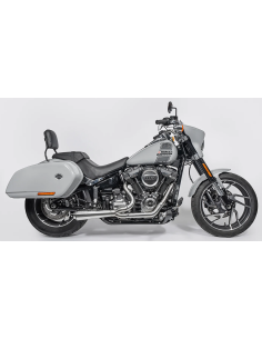 SCARICO BLACK DUCK 2-IN-1 PER SOFTAIL MILWAUKE EIGHT