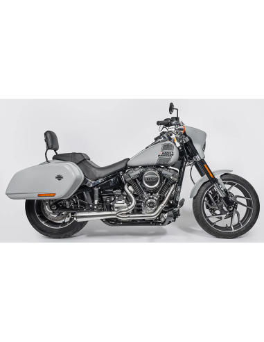 SCARICO BLACK DUCK 2-IN-1 PER SOFTAIL MILWAUKE EIGHT