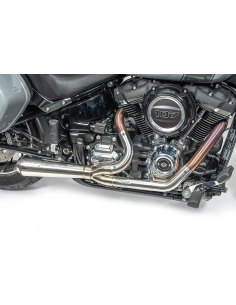 SCARICO BLACK DUCK 2-IN-1 PER SOFTAIL MILWAUKE EIGHT 2