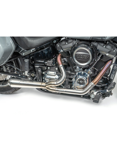 SCARICO BLACK DUCK 2-IN-1 PER SOFTAIL MILWAUKE EIGHT