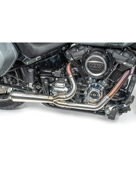 SCARICO BLACK DUCK 2-IN-1 PER SOFTAIL MILWAUKE EIGHT