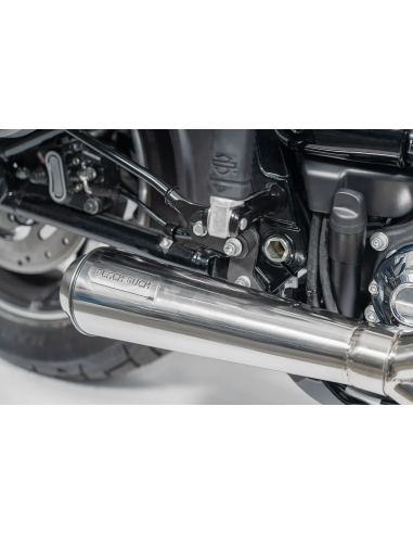 SCARICO BLACK DUCK 2-IN-1 PER SOFTAIL MILWAUKE EIGHT