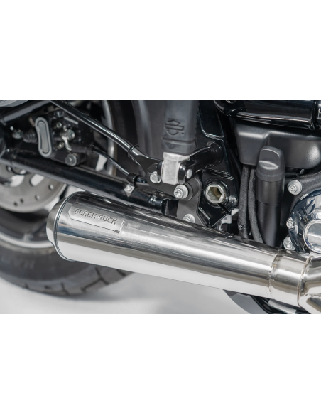 SCARICO BLACK DUCK 2-IN-1 PER SOFTAIL MILWAUKE EIGHT