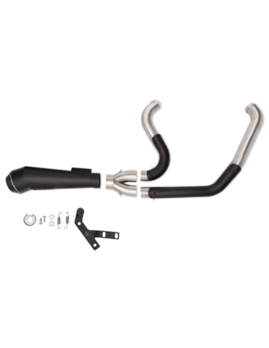 SCARICO BLACK DUCK 2-IN-1 PER SOFTAIL MILWAUKE EIGHT