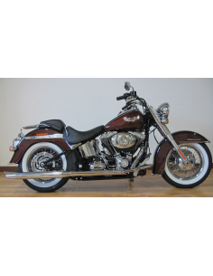 SCARICHI REGOLABILI MCJ TRUE DUAL PER SOFTAIL TWIN CAM
