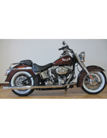 SCARICHI REGOLABILI MCJ TRUE DUAL PER SOFTAIL TWIN CAM