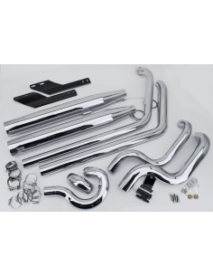 SCARICHI REGOLABILI MCJ TRUE DUAL PER SOFTAIL TWIN CAM 2