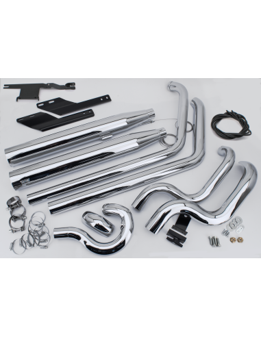 SCARICHI REGOLABILI MCJ TRUE DUAL PER SOFTAIL TWIN CAM