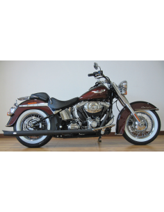 SCARICHI REGOLABILI MCJ TRUE DUAL PER SOFTAIL TWIN CAM