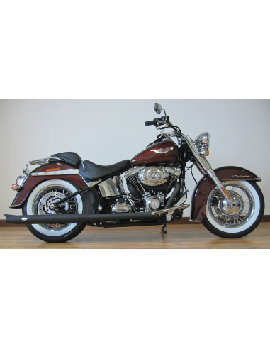 SCARICHI REGOLABILI MCJ TRUE DUAL PER SOFTAIL TWIN CAM