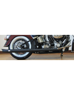 SCARICHI REGOLABILI MCJ TRUE DUAL PER SOFTAIL TWIN CAM 2