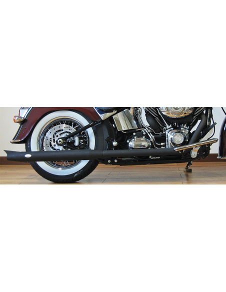 SCARICHI REGOLABILI MCJ TRUE DUAL PER SOFTAIL TWIN CAM