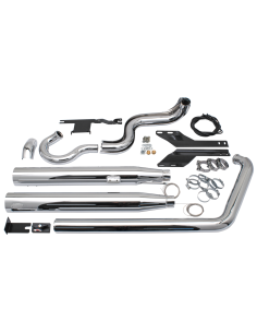 SCARICHI REGOLABILI MCJ TRUE DUAL PER SOFTAIL TWIN CAM