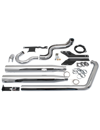 SCARICHI REGOLABILI MCJ TRUE DUAL PER SOFTAIL TWIN CAM