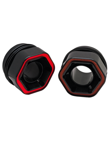 SCARICHI REGOLABILI MCJ PER MILWAUKEE EIGHT SOFTAIL