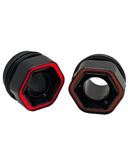 SCARICHI REGOLABILI MCJ PER MILWAUKEE EIGHT SOFTAIL