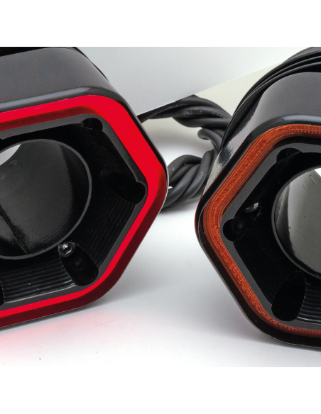 SCARICHI REGOLABILI MCJ PER MILWAUKEE EIGHT SOFTAIL