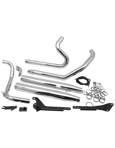 SCARICHI REGOLABILI MCJ TRUE DUAL PER SOFTAIL MILWAUKEE EIGHT