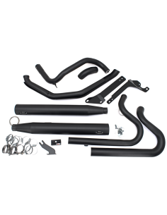 SCARICHI REGOLABILI MCJ TRUE DUAL PER SOFTAIL MILWAUKEE EIGHT