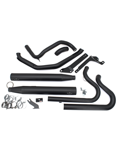 SCARICHI REGOLABILI MCJ TRUE DUAL PER SOFTAIL MILWAUKEE EIGHT