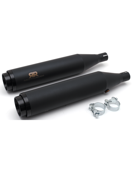 TERMINALI DI SCARICO REDTHUNDER PER SOFTAIL MILWAUKEE EIGHT