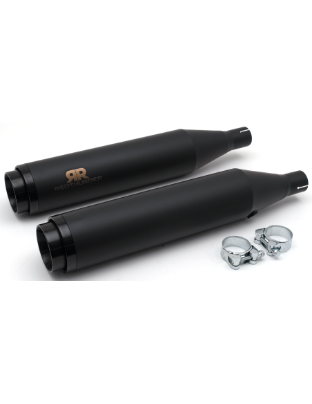 TERMINALI DI SCARICO REDTHUNDER PER SOFTAIL MILWAUKEE EIGHT