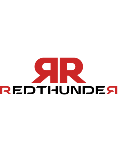 TERMINALI DI SCARICO REDTHUNDER PER SOFTAIL MILWAUKEE EIGHT 2