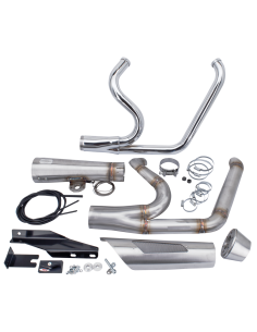 SISTEMA DI SCARICO REGOLABILE 2-IN-1 MCJ PER DYNA TWIN CAM