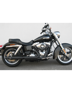 SISTEMA DI SCARICO REGOLABILE 2-IN-1 MCJ PER DYNA TWIN CAM