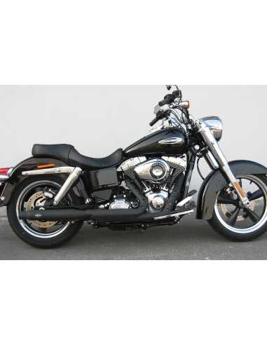 SISTEMA DI SCARICO REGOLABILE 2-IN-1 MCJ PER DYNA TWIN CAM