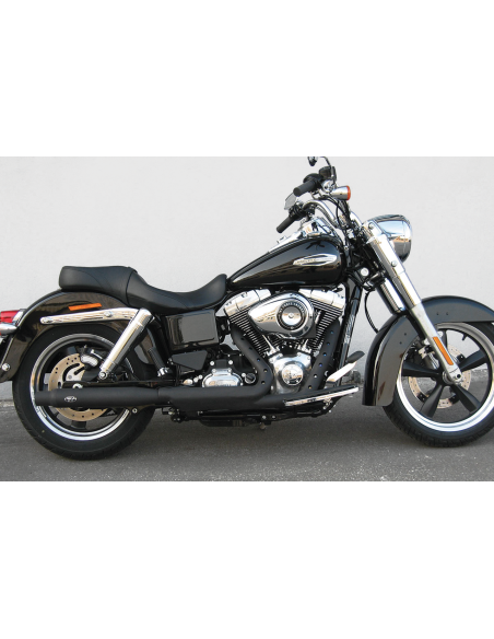 SISTEMA DI SCARICO REGOLABILE 2-IN-1 MCJ PER DYNA TWIN CAM