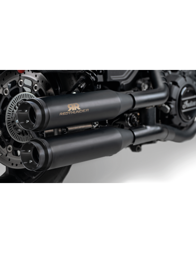 TERMINALI DI SCARICO REDTHUNDER PER INDIAN SCOUT