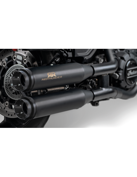 TERMINALI DI SCARICO REDTHUNDER PER INDIAN SCOUT