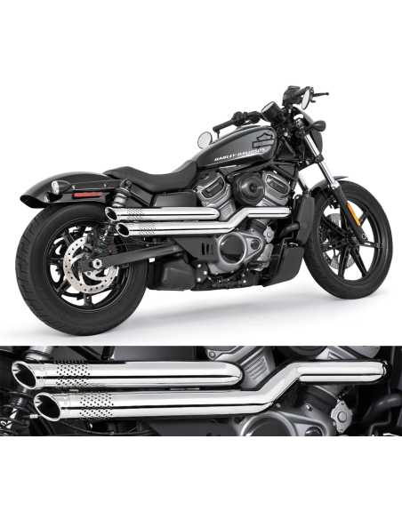 SCARICHI FREEDOM PERFORMANCE INDEPENDENCE PER SPORTSTER RH