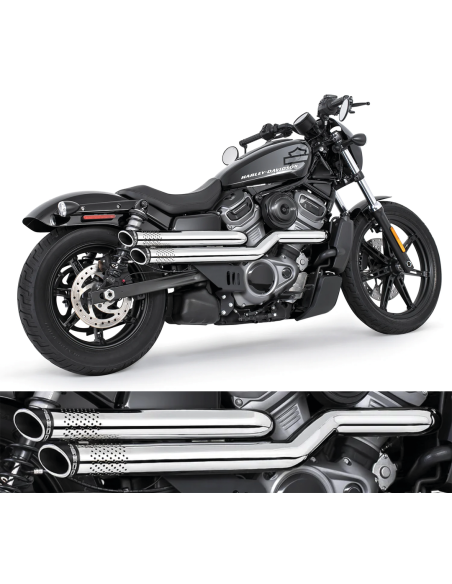SCARICHI FREEDOM PERFORMANCE INDEPENDENCE PER SPORTSTER RH