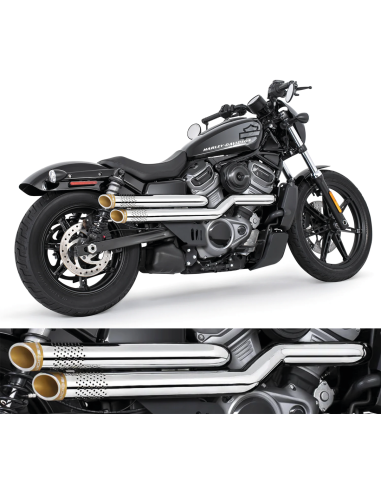 SCARICHI FREEDOM PERFORMANCE INDEPENDENCE PER SPORTSTER RH