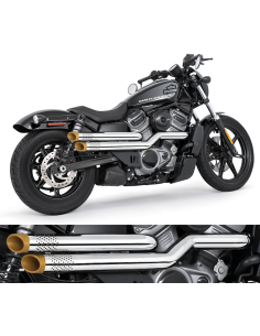 SCARICHI FREEDOM PERFORMANCE INDEPENDENCE PER SPORTSTER RH