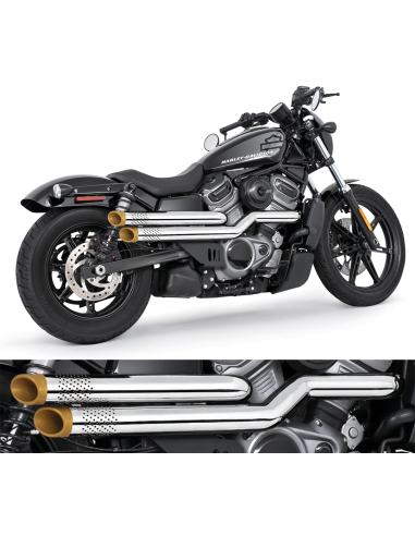 SCARICHI FREEDOM PERFORMANCE INDEPENDENCE PER SPORTSTER RH