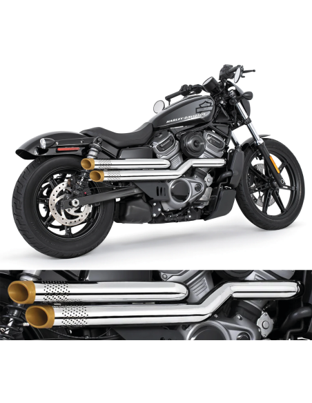 SCARICHI FREEDOM PERFORMANCE INDEPENDENCE PER SPORTSTER RH