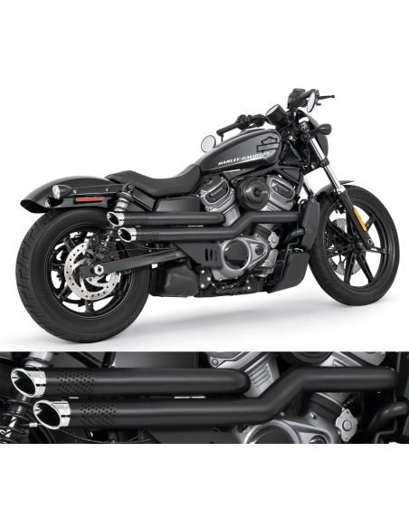 SCARICHI FREEDOM PERFORMANCE INDEPENDENCE PER SPORTSTER RH